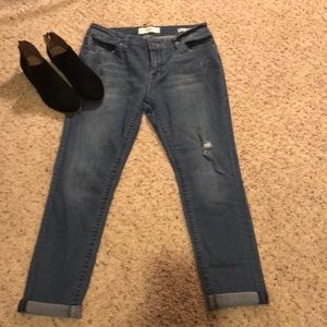 VGS distressed jeans
